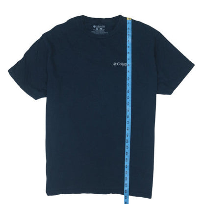 Columbia Men's Blue XL PFG Cotton Crew Neck Graphic T-Shirt