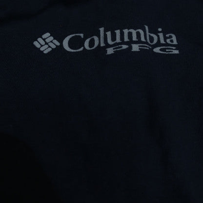 Columbia Men's Blue XL PFG Cotton Crew Neck Graphic T-Shirt
