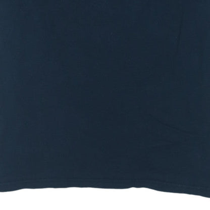 Columbia Men's Blue XL PFG Cotton Crew Neck Graphic T-Shirt