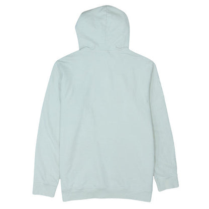 adidas Men's White XL Pullover Hoodie with Logo Pocket