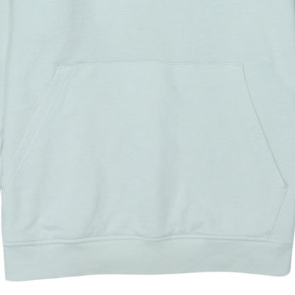 adidas Men's White XL Pullover Hoodie with Logo Pocket