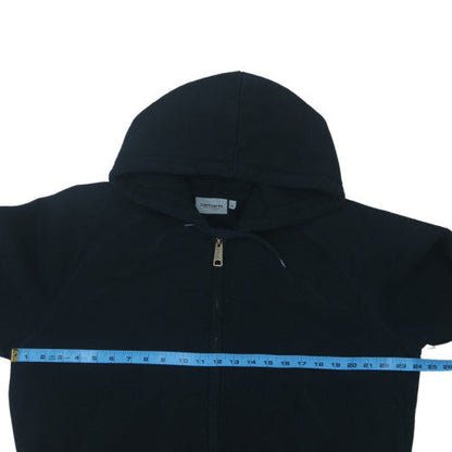 Carhartt Men's Black XL Full Zip Hoodie Sweatshirt