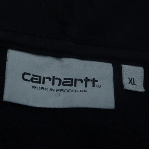 Carhartt Men's Black XL Full Zip Hoodie Sweatshirt