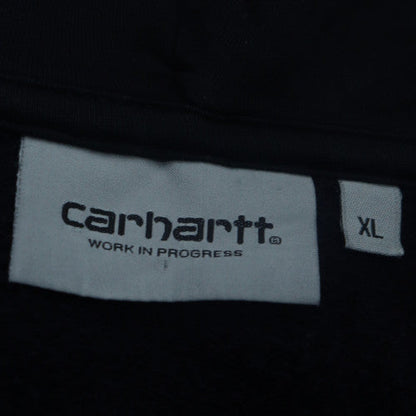 Carhartt Men's Black XL Full Zip Hoodie Sweatshirt