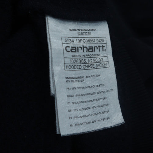 Carhartt Men's Black XL Full Zip Hoodie Sweatshirt