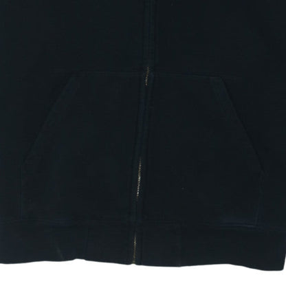 Carhartt Men's Black XL Full Zip Hoodie Sweatshirt