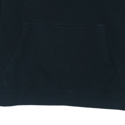 Nike Men’s Black Pullover Hoodie L Logo Fleece Sweatshirt