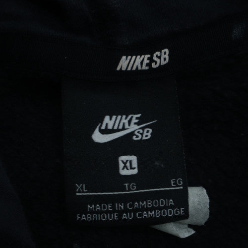 Nike SB Men's Black XL Pullover Fleece Hoodie