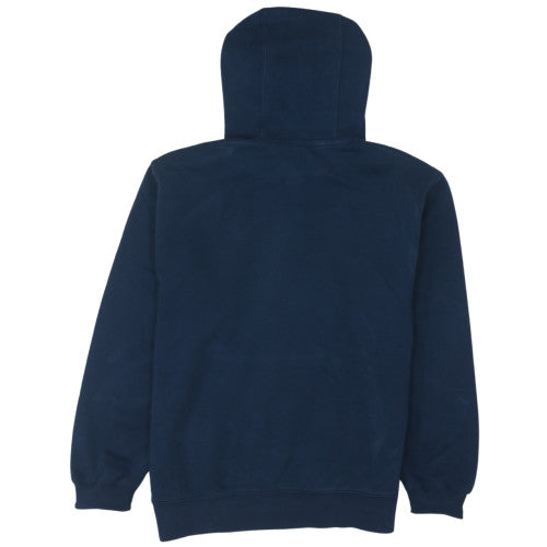 Nike Men's Blue Pullover Hoodie Sweatshirt M Regular Fleece Sports