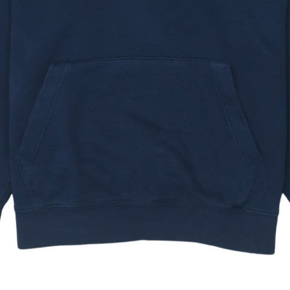 Nike Men's Blue Pullover Hoodie Sweatshirt M Regular Fleece Sports