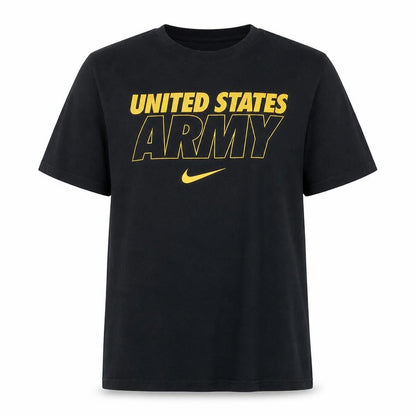 Nike Men's Black United States Army Graphic Athletic Fit T-Shirt XL