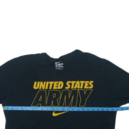 Nike Men's Black United States Army Graphic Athletic Fit T-Shirt XL