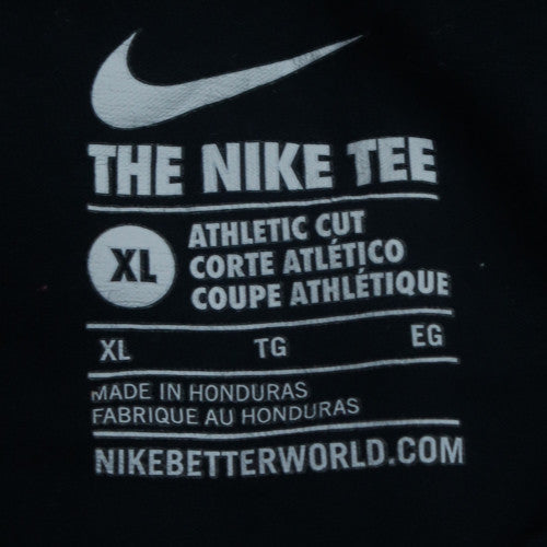 Nike Men's Black United States Army Graphic Athletic Fit T-Shirt XL