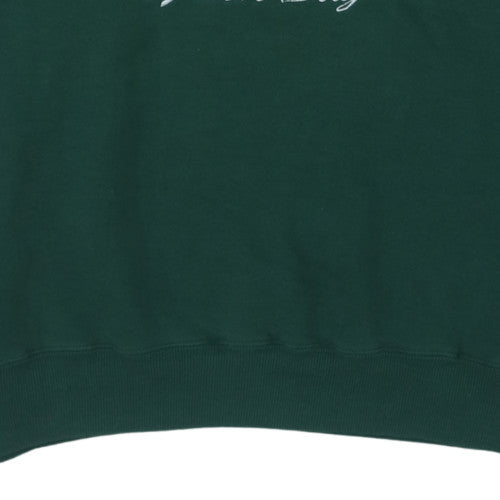 Lee Sport Men's Green XL Pullover Sweatshirt Packers Embroidered Vintage