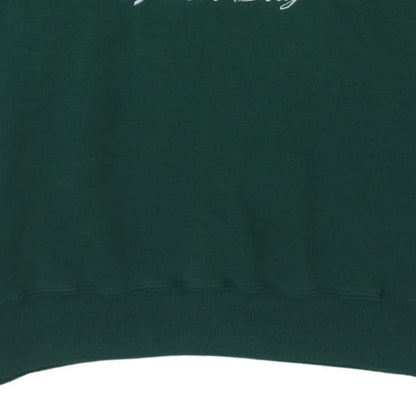 Lee Sport Men's Green XL Pullover Sweatshirt Packers Embroidered Vintage