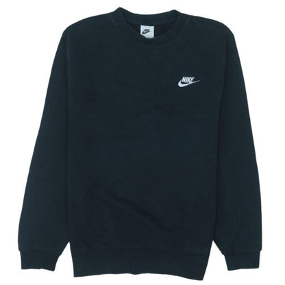 Nike Men's Black XS Crew Neck Pullover Sweatshirt