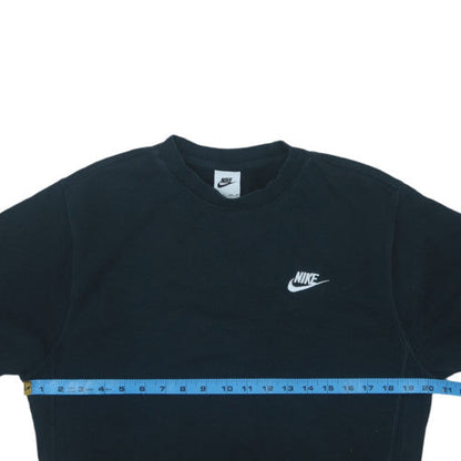 Nike Men's Black XS Crew Neck Pullover Sweatshirt