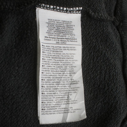 Nike Men's Black XL Pullover Hoodie Fleece Sweatshirt