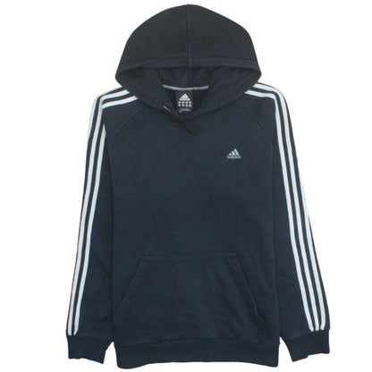 Adidas Men's Blue Pullover Hoodie XL Fleece Sportswear