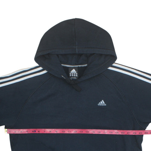 Adidas Men's Blue Pullover Hoodie XL Fleece Sportswear