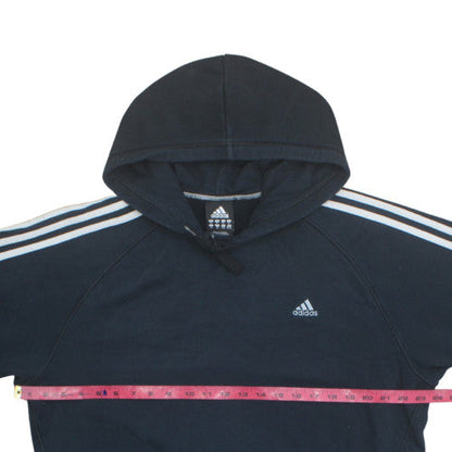Adidas Men's Blue Pullover Hoodie XL Fleece Sportswear
