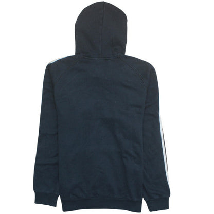 Adidas Men's Blue Pullover Hoodie XL Fleece Sportswear
