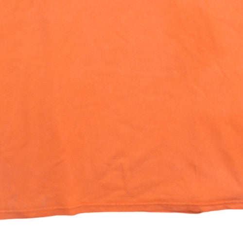 NFL Chicago Bears Orange Men's 2XL Cotton Graphic T-Shirt