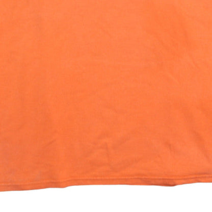 NFL Chicago Bears Orange Men's 2XL Cotton Graphic T-Shirt