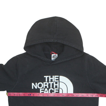 The North Face Boys Black Pullover Hoodie XL Cotton Blend Casual