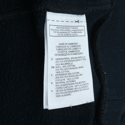 The North Face Boys Black Pullover Hoodie XL Cotton Blend Casual