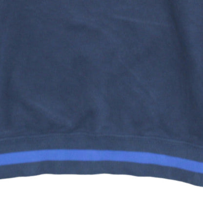 Nike Men’s Blue Pullover Sweatshirt Small Crew Neck Graphic Print