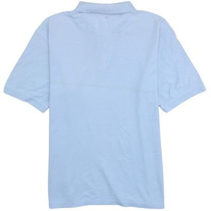 Columbia Men’s Blue XL Cotton Polo Shirt Classic Fit