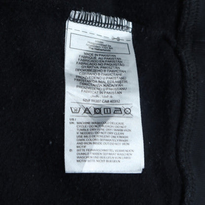 Adidas Womens Black XL Pullover Hoodie Cotton Regular Fit