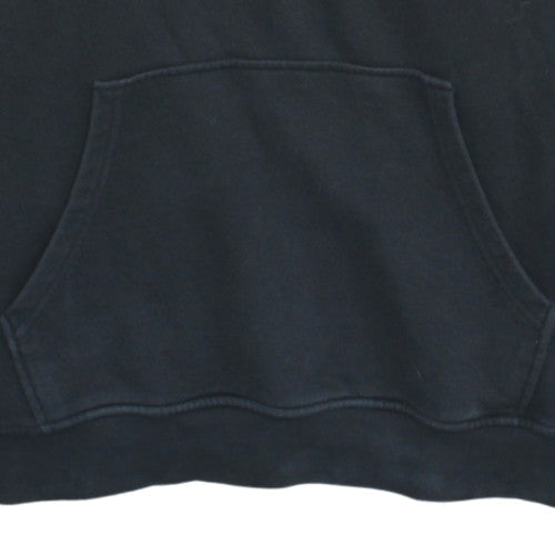 Adidas Womens Black XL Pullover Hoodie Cotton Regular Fit