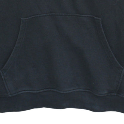 Adidas Womens Black XL Pullover Hoodie Cotton Regular Fit