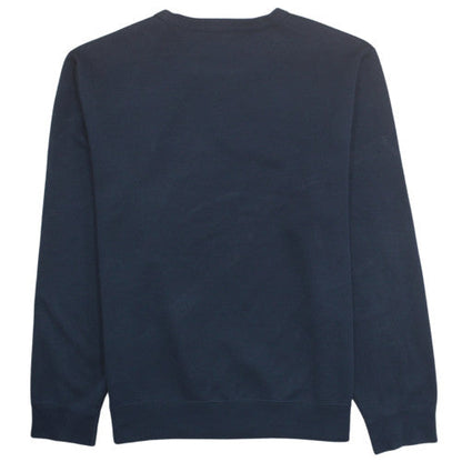 Ralph Lauren Men's Blue Crew Neck Pullover Sweatshirt Size L