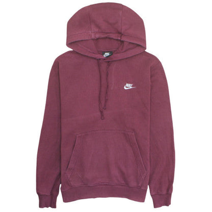 Nike Men's Purple Pullover Hoodie Small Hooded Fleece Sweatshirt