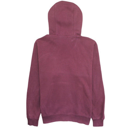 Nike Men's Purple Pullover Hoodie Small Hooded Fleece Sweatshirt