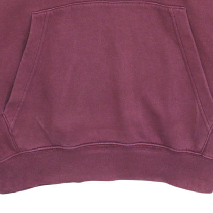 Nike Men's Purple Pullover Hoodie Small Hooded Fleece Sweatshirt