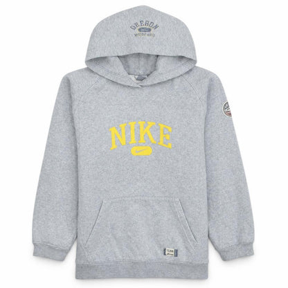 Nike Boys Grey Pullover Hoodie XL 158-170cm Cotton Blend Oregon Print