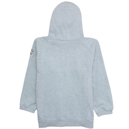 Nike Boys Grey Pullover Hoodie XL 158-170cm Cotton Blend Oregon Print