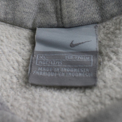 Nike Boys Grey Pullover Hoodie XL 158-170cm Cotton Blend Oregon Print