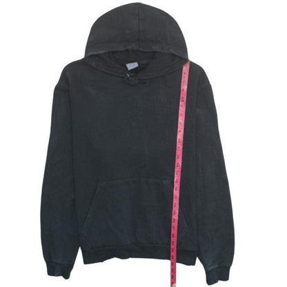Puma Men's Black XL Pullover Hoodie Fleece Sportswear