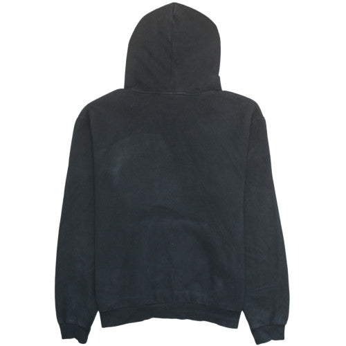 Puma Men's Black XL Pullover Hoodie Fleece Sportswear