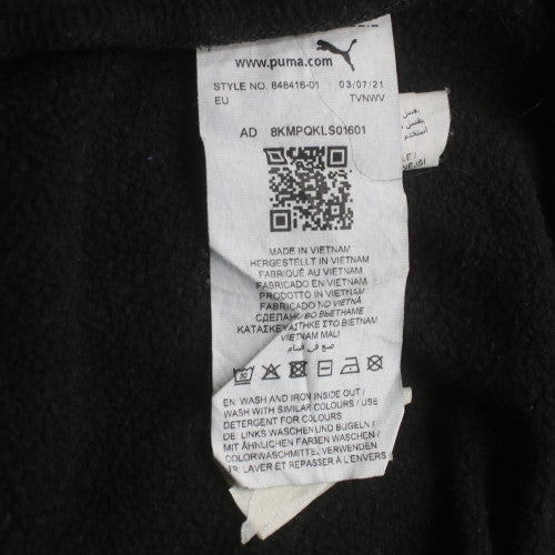 Puma Men's Black XL Pullover Hoodie Fleece Sportswear