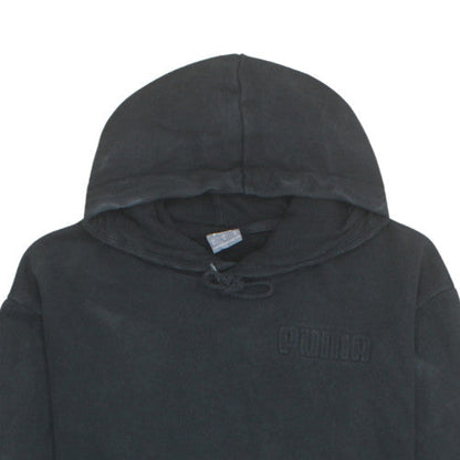 Puma Men's Black XL Pullover Hoodie Fleece Sportswear
