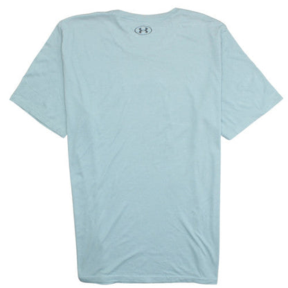 Under Armour Men's Blue 2XL Loose Fit Short Sleeve Crew Neck T-Shirt