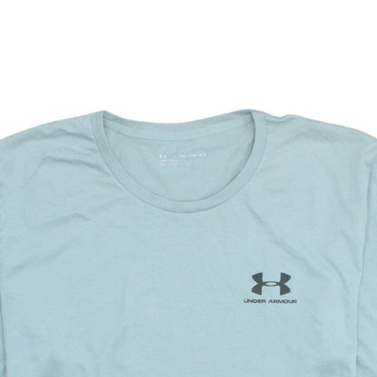 Under Armour Men's Blue 2XL Loose Fit Short Sleeve Crew Neck T-Shirt