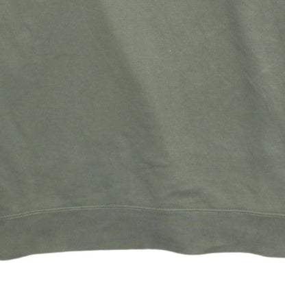 Nike Mens Green Crew Neck Pullover Sweatshirt L Regular Fit