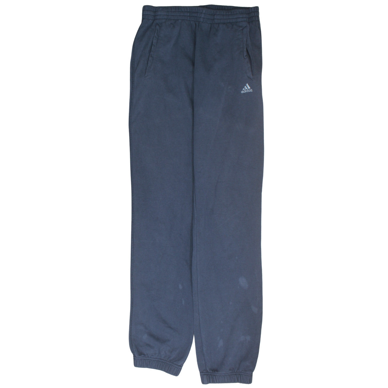 Adidas Boys Blue Jogger Style Sweatpants 15-16 Years Fleece Essentials